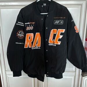 H&M Varsity Race Jacket